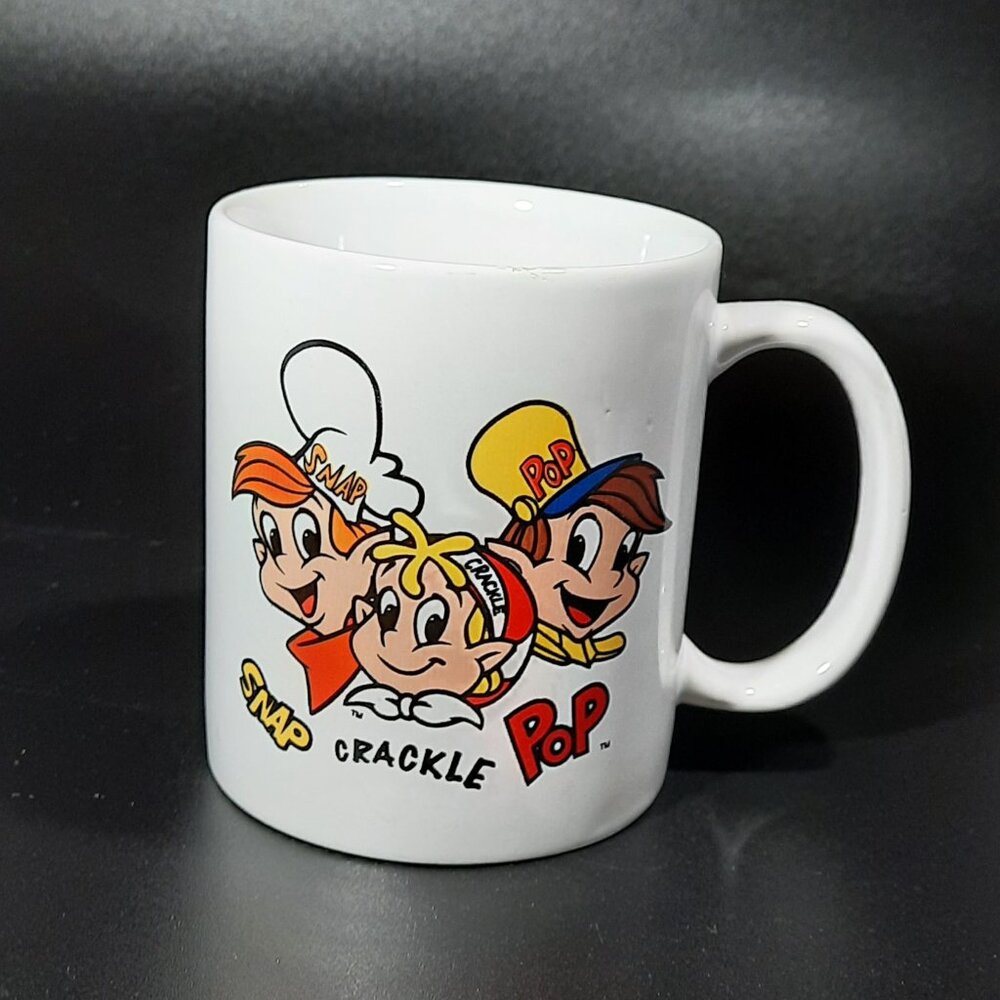 Vintage Advertising Kellogg's Rice Krispies Mug With Snap Crackle & Pop 2001